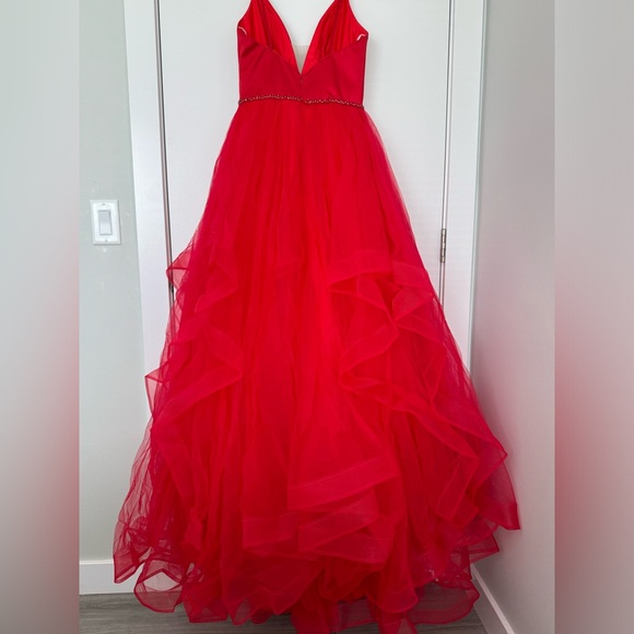 Red dress from Angela & Alison size 6 - Picture 3 of 5